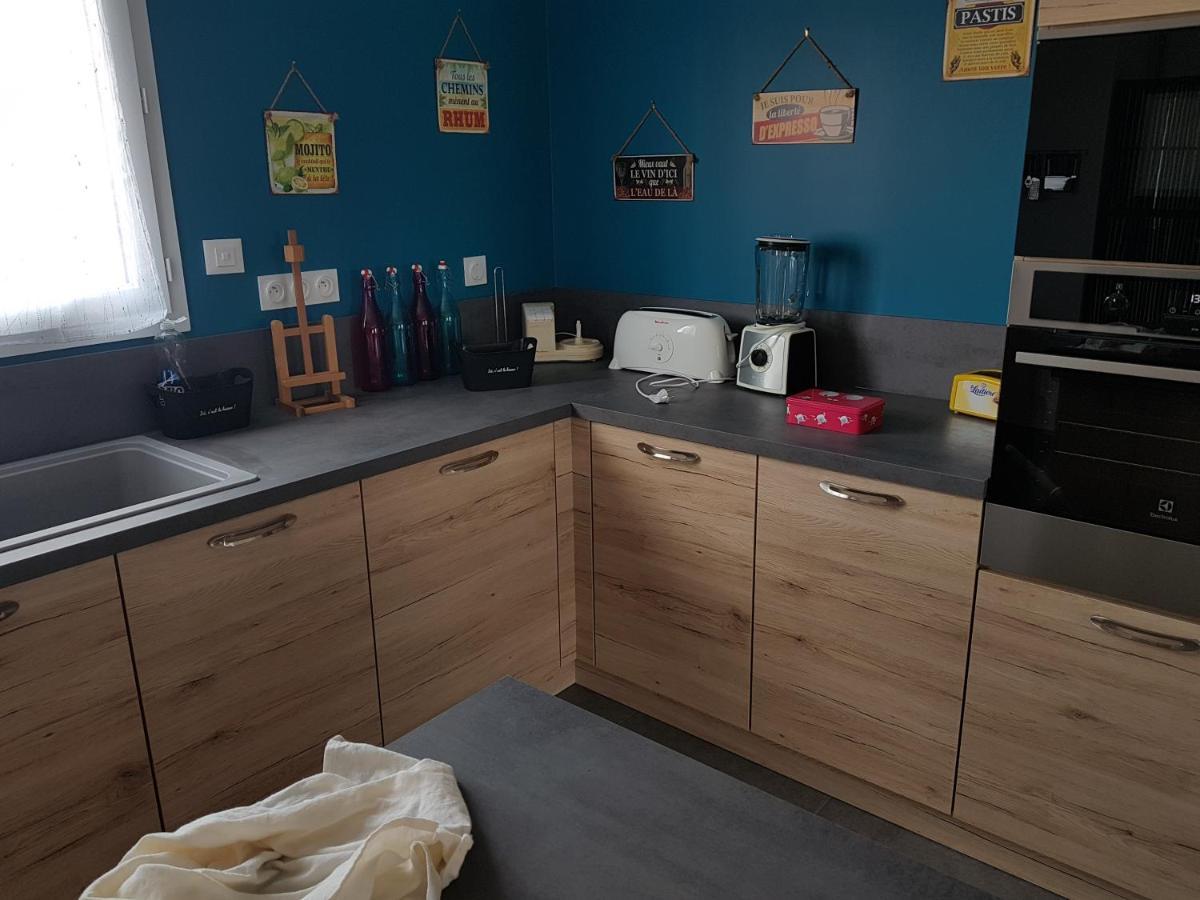 Maison Les Ecloses Chailloue Eksteriør billede