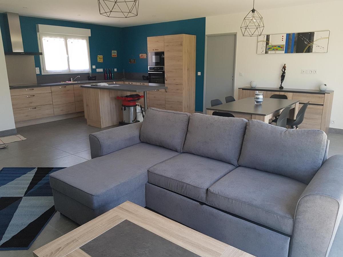 Maison Les Ecloses Chailloue Eksteriør billede