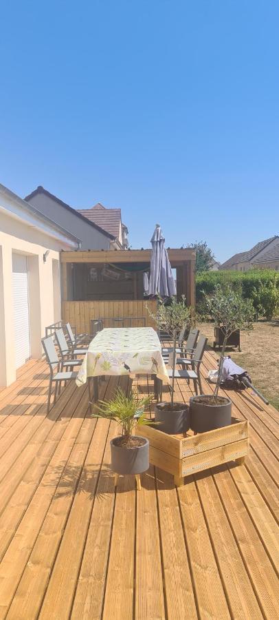 Maison Les Ecloses Chailloue Værelse billede